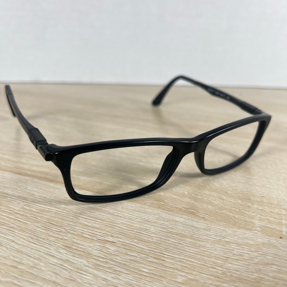 Ray-Ban RB7017 5196 Black Flex Hinge Eyeglasses FRAMES 54-17-145